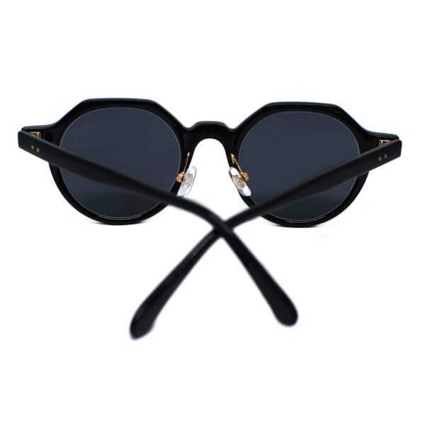 Okulary przeciwsloneczne Odd Birkin, czarne tworzywo, model unisex