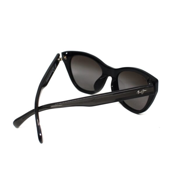 Damskie okulary przeciwsloneczne MauiJim, czarne tworzywo